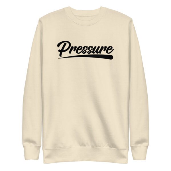 Pressure Black Crewneck