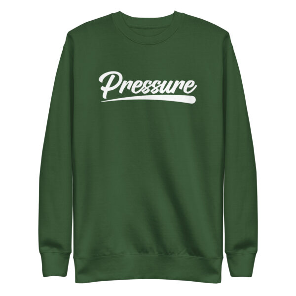 Pressure White Crewneck - Image 6