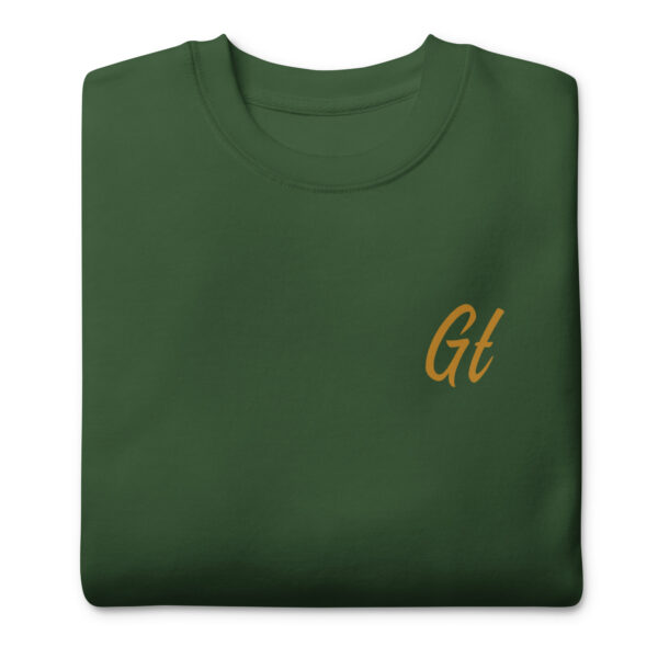 GT Circle Drip Crewneck - Image 2