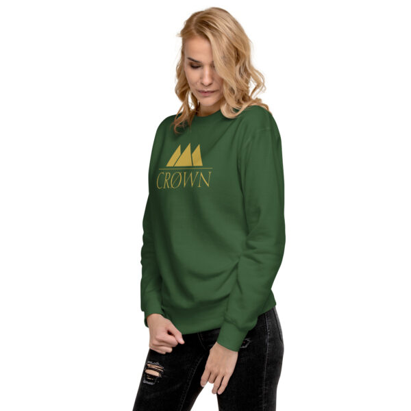 Crown Premium Crewneck - Image 7