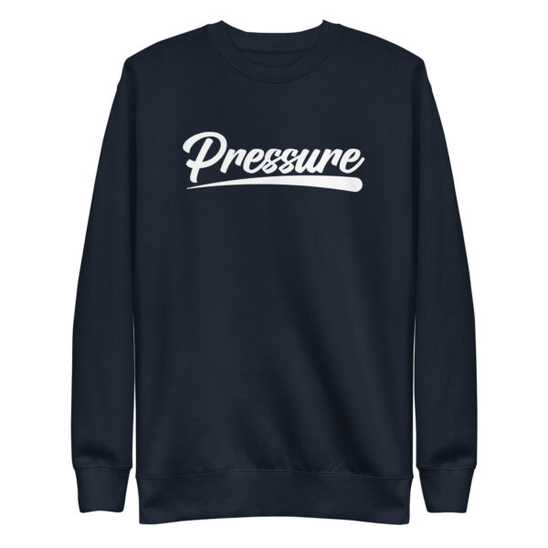 Pressure White Crewneck