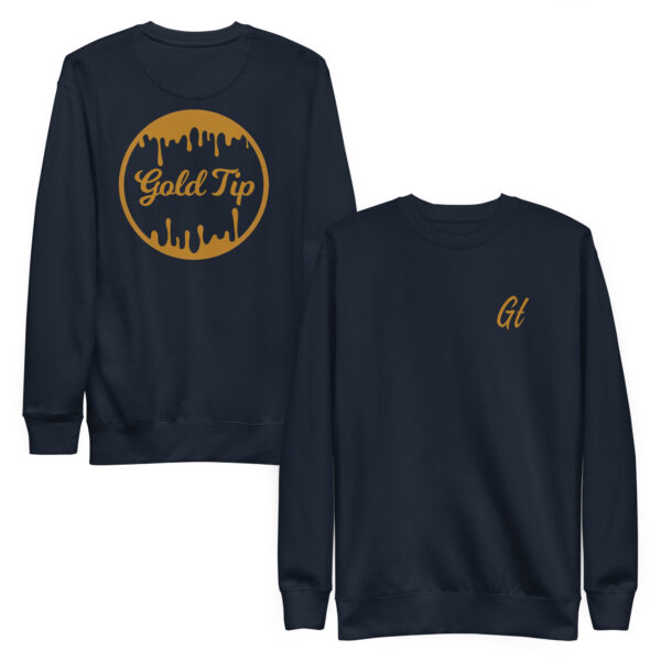 GT Circle Drip Crewneck - Image 15