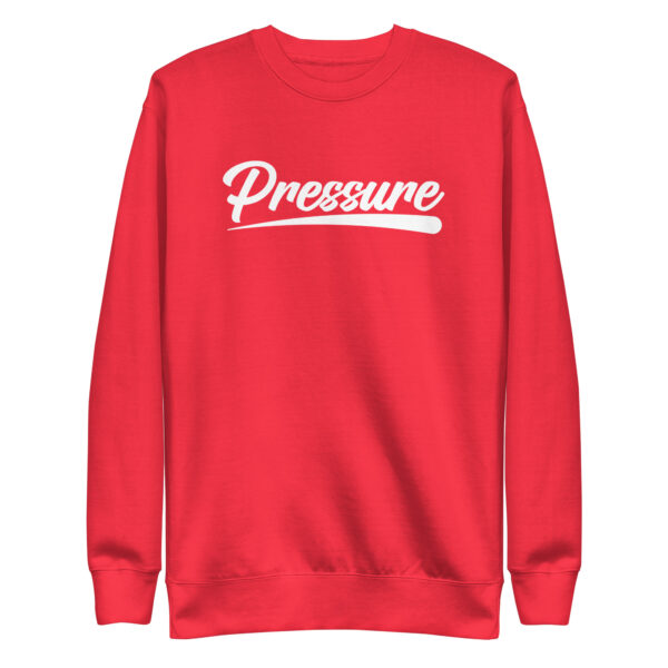Pressure White Crewneck - Image 7