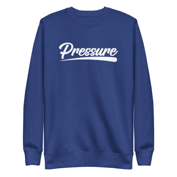 Pressure White Crewneck - Image 4