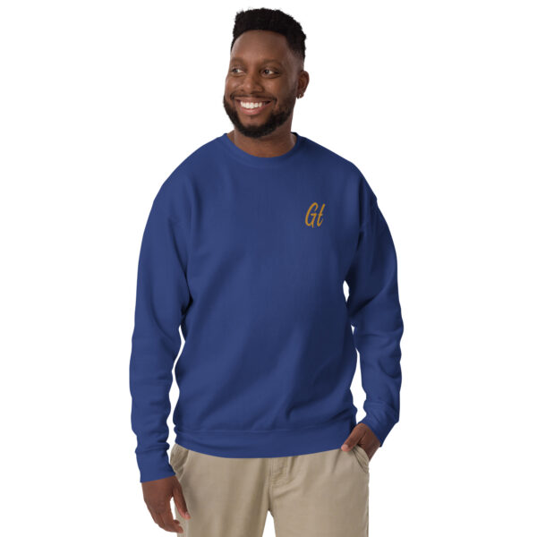 GT Circle Drip Crewneck - Image 6