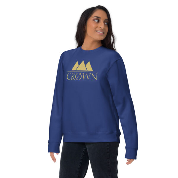 Crown Premium Crewneck - Image 6