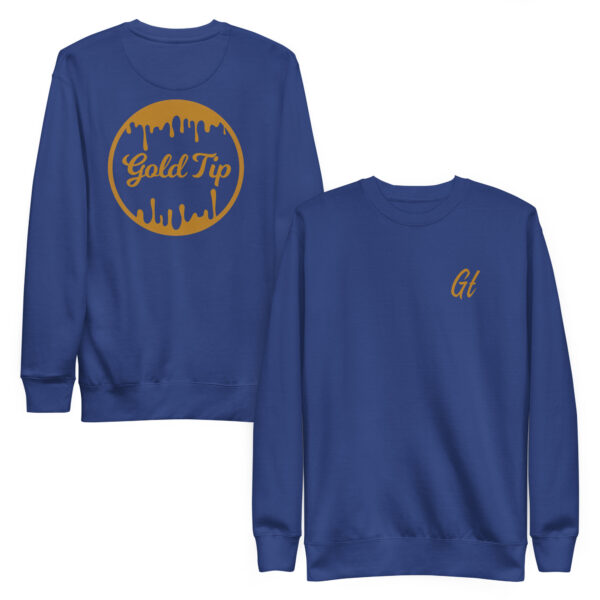 GT Circle Drip Crewneck - Image 17