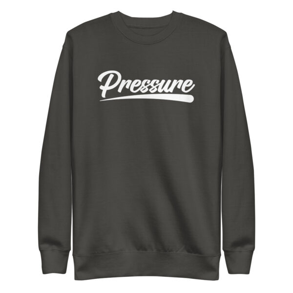 Pressure White Crewneck - Image 5
