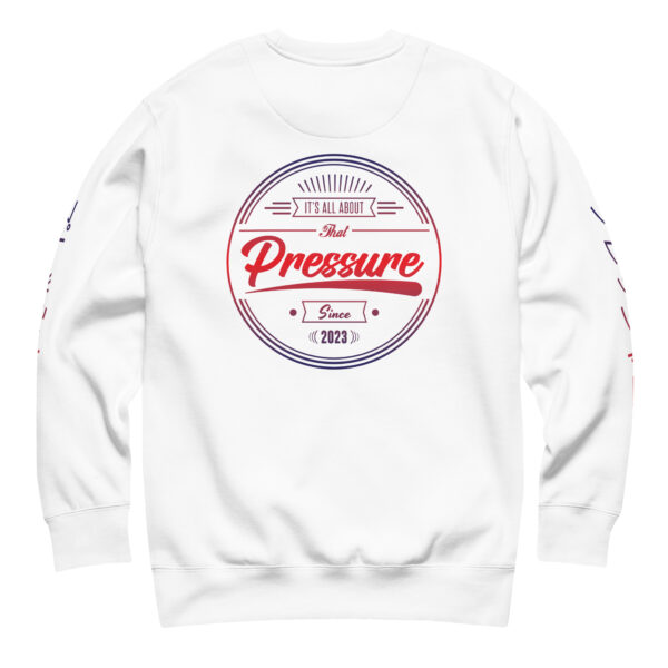 All About That Pressure Gradient Crewneck (プレッシャー Edition) - Image 4