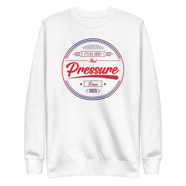 All About That Pressure Only Gradient Crewneck - Image 4
