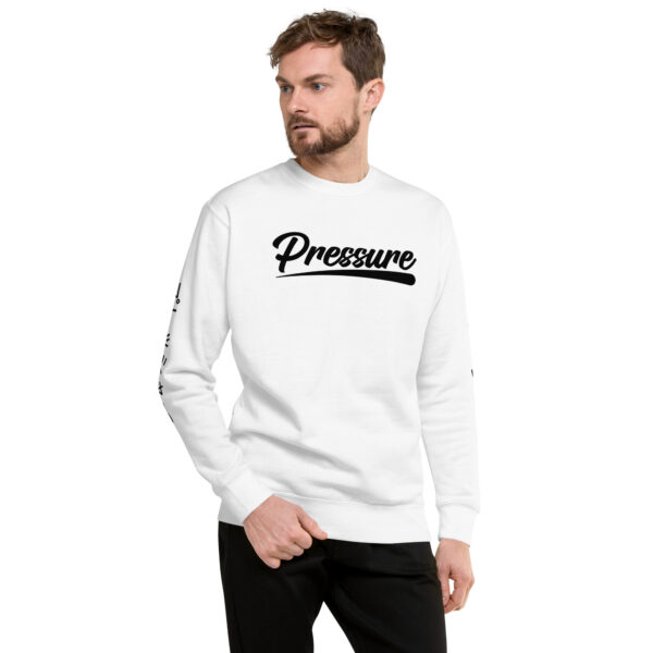 All About That Pressure Black Crewneck (プレッシャー Edition)