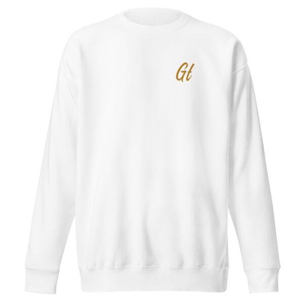 GT Circle Drip Crewneck - Image 4