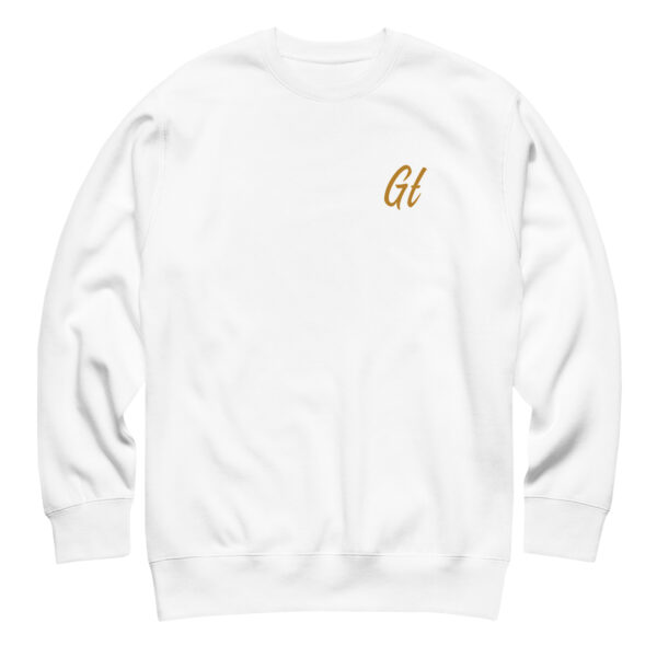 GT Circle Drip Crewneck - Image 8