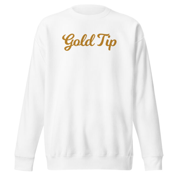 Gold Tip Est.23 Crewneck - Image 2