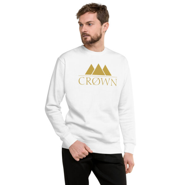 Crown Premium Crewneck - Image 8