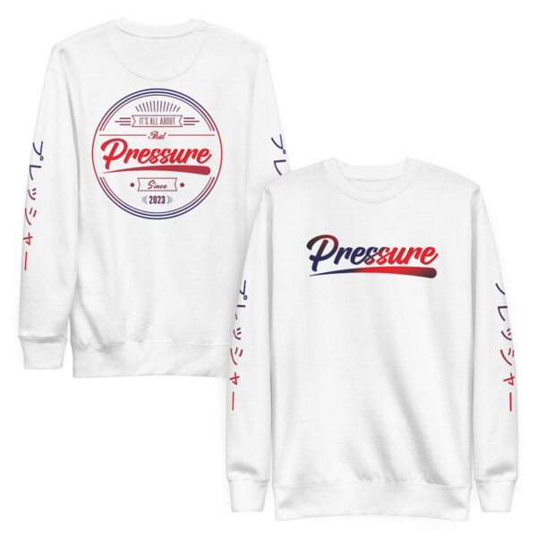 All About That Pressure Gradient Crewneck (プレッシャー Edition) - Image 3