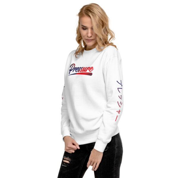 All About That Pressure Gradient Crewneck (プレッシャー Edition) - Image 5