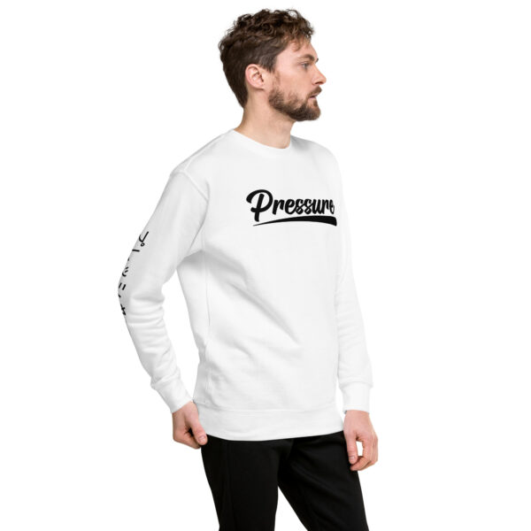 All About That Pressure Black Crewneck (プレッシャー Edition) - Image 2